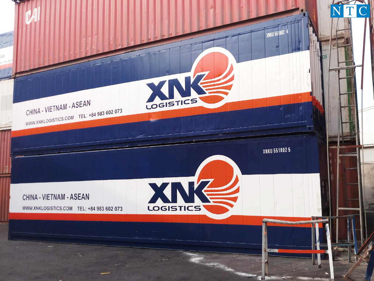 Cấu tạo container lạnh