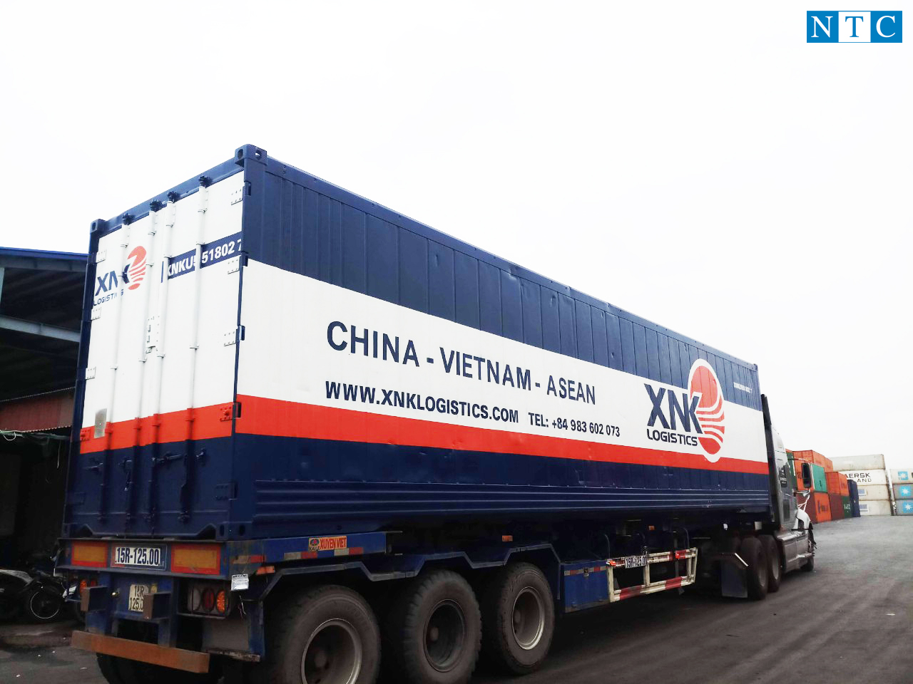 Ưu điểm container lạnh