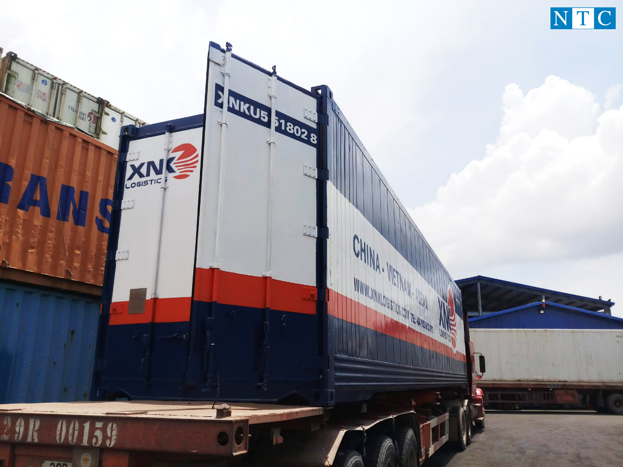 NTC Container phía Bắc - cho thuê container lạnh giá tốt tại Bắc Ninh. Hotline: 0964.673.051