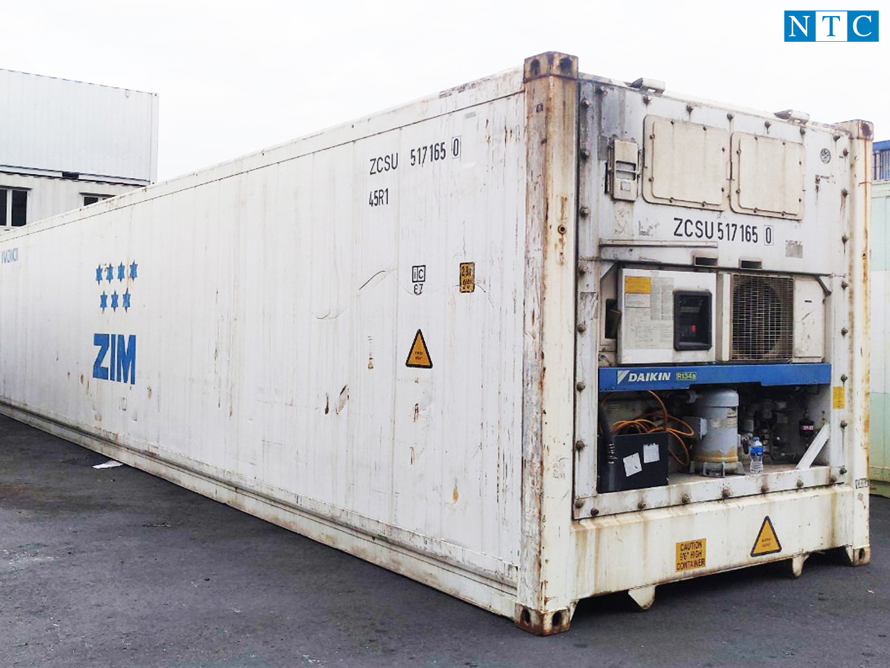 Đơn vị cho thuê container lạnh giá tốt tại Hưng Yên - NTC Container phía Bắc