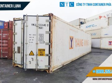 Cho thuê container lạnh 40ft tại Nam Định - Hotline 0899255517