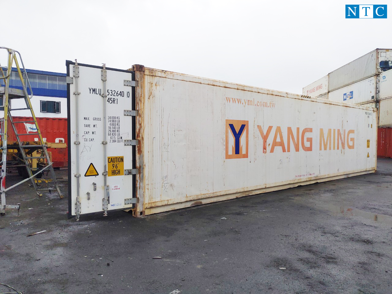 Đảm bảo chất lượng, bảo quản thực phẩm với container lạnh 