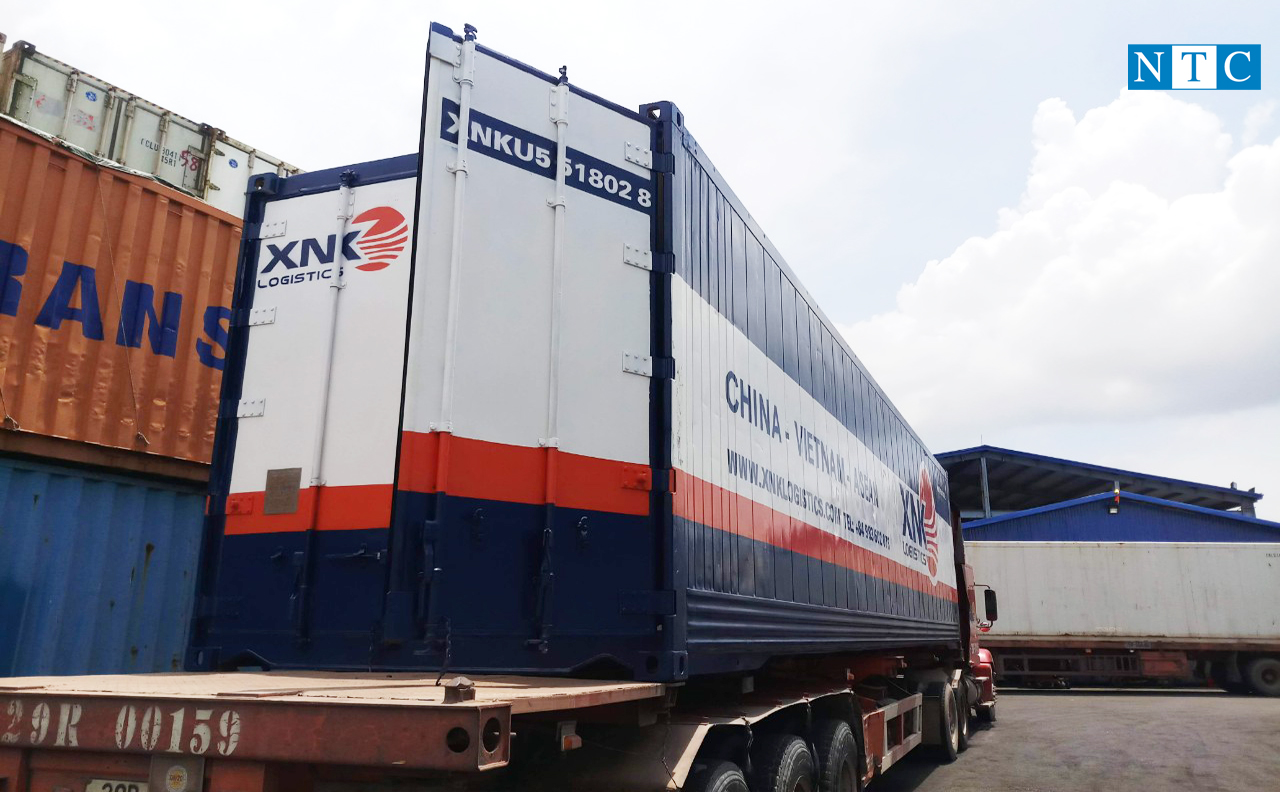 Quy định khi vận hành container lạnh