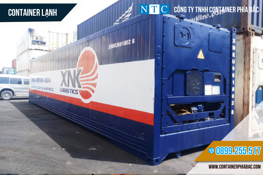 NTC Container cho thuê container lạnh giá tốt tại Sóc Trăng. Hotline: 0899.255.517