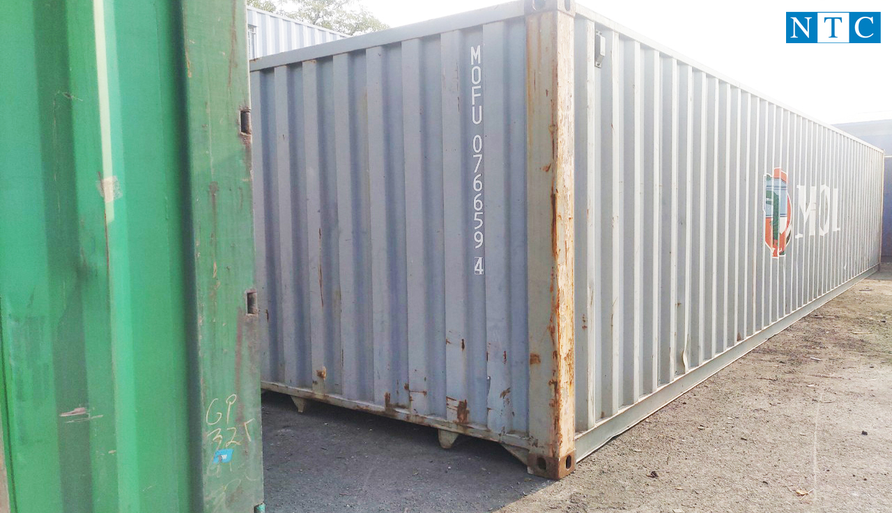 Container kho bền, chắc chắn, giá rẻ chỉ có tại NTC Container