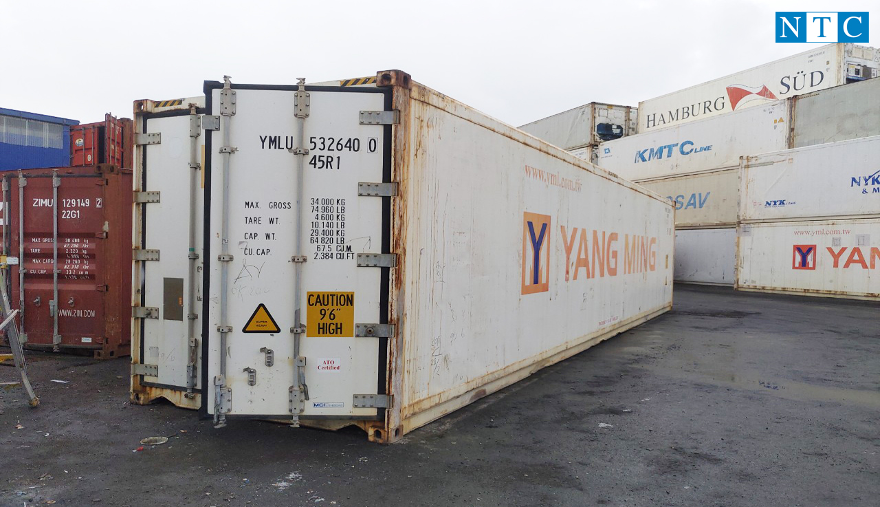 Giá thuê container lạnh tại NTC Container rẻ nhất 2021 