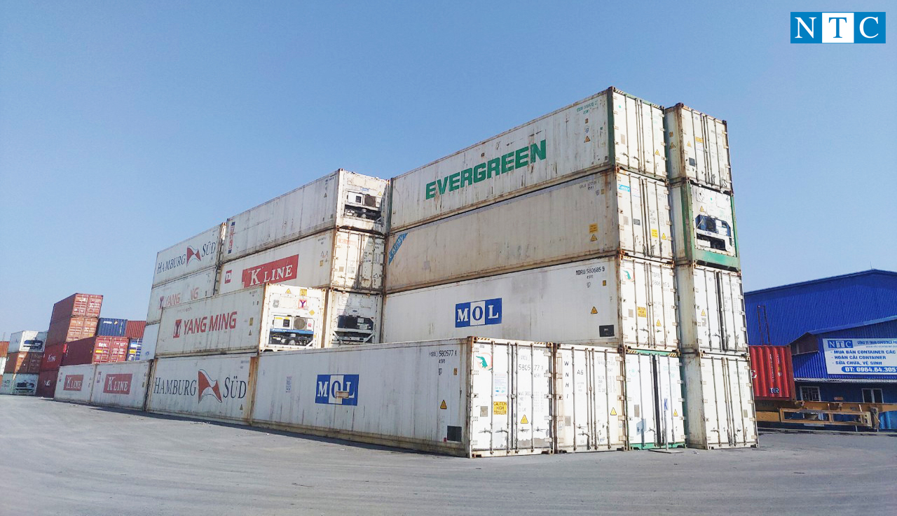 NTC Container chuyên cho thuê container kho, container lạnh giá rẻ nhất 2021