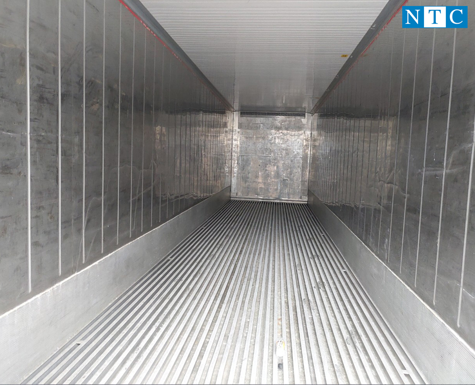 NTC Container cung cấp container lạnh 40ft chất lượng 