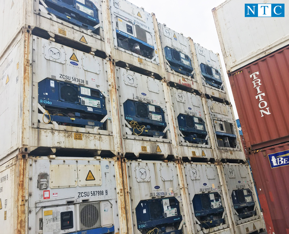 NTC Container chuyên mua bán và cho thuê container lạnh 40ft tại Bắc Ninh giá rẻ. Hotline: 0899.255.516
