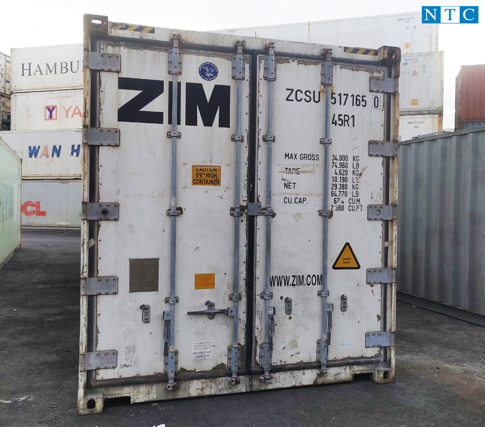 NTC Container chuyên mua bán và cho thuê container lạnh 40ft tại Hà Nội. Hotline: 0966.672.622