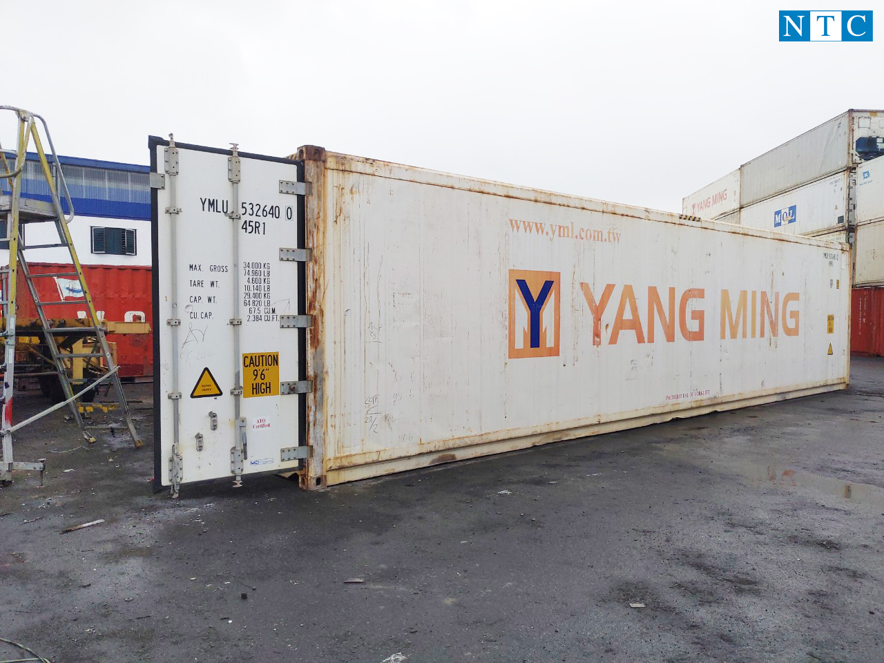 Container lạnh 40ft tại tây Ninh của NTC Container