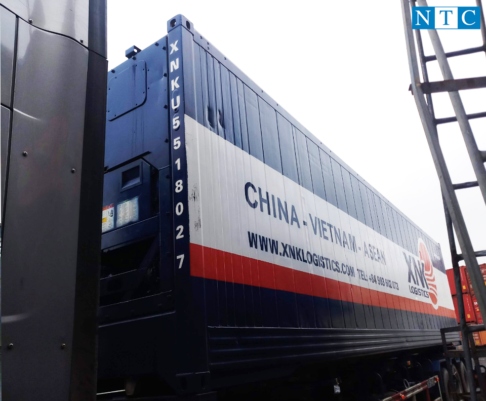 Đặc điểm container lạnh 20ft