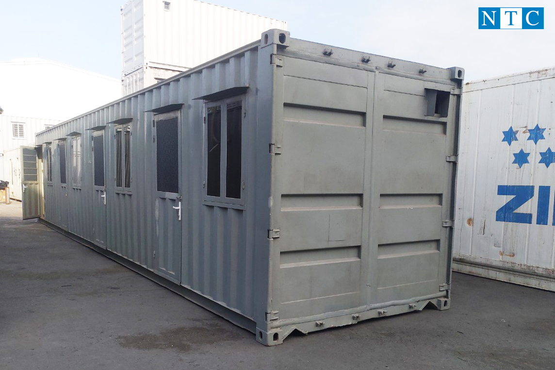 NTC Container - địa chỉ bán container văn phòng tại Bắc Giang uy tín, chất lượng cao. Hotline: 0966.672.622