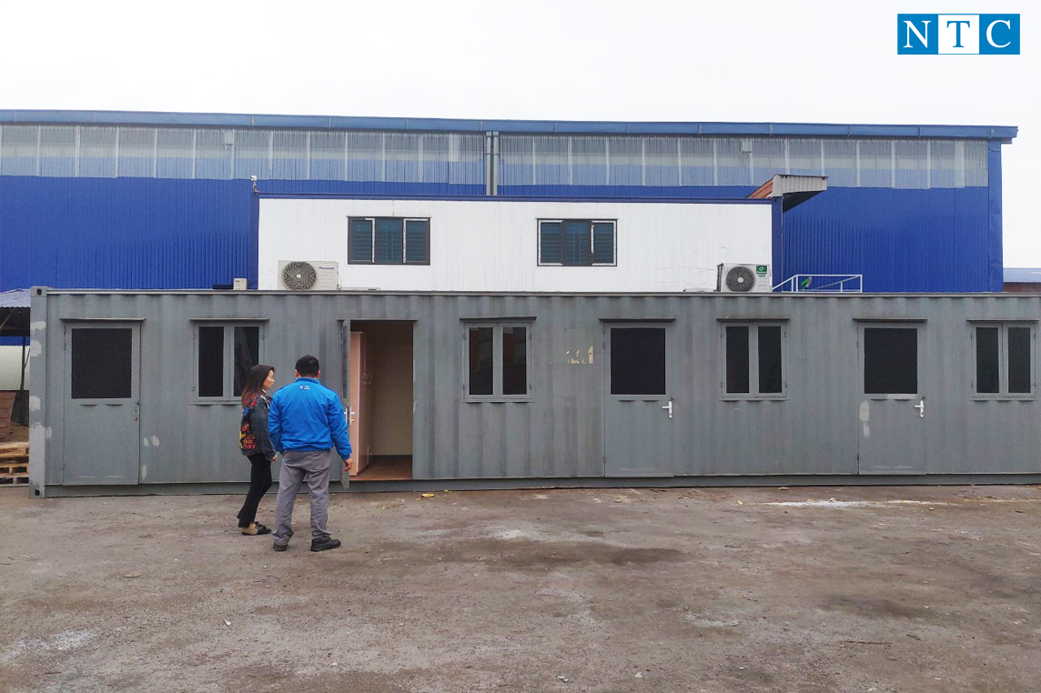 Container văn phòng của NTC Container