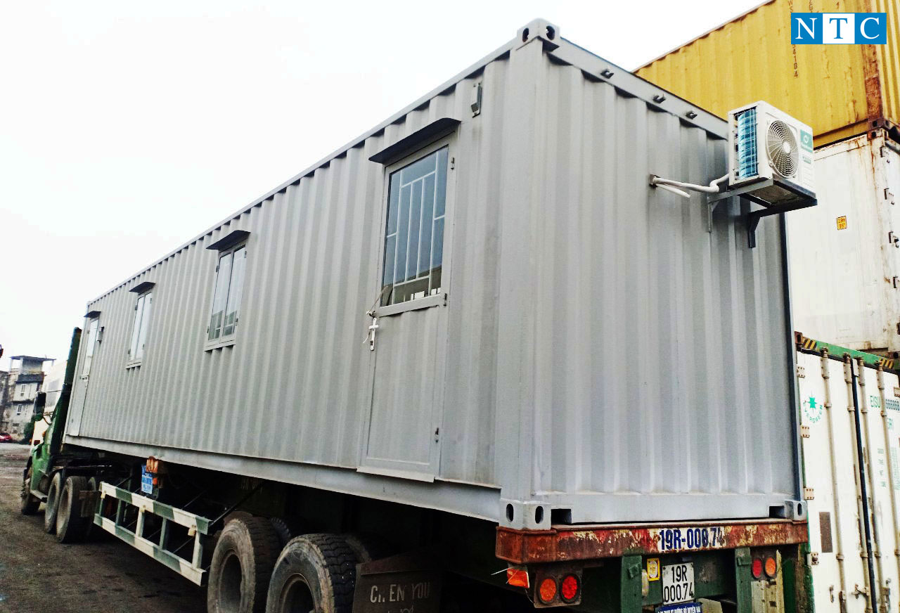 Lợi ích ưu việt của container văn phòng 