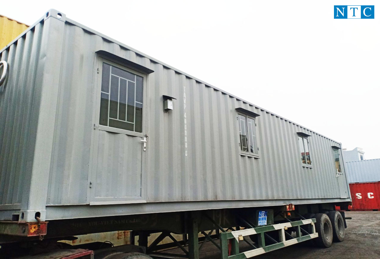 Container văn phòng với nhiều lợi ích ưu việt như tính linh động, tính độc đáo, tính tiện dụng 