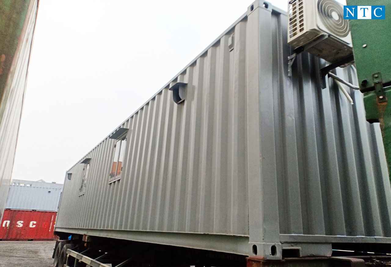 NTC Container - Địa chỉ bán container văn phòng tại Bình Dương uy tín, chất lượng cao. Hotline: 0964.673.051