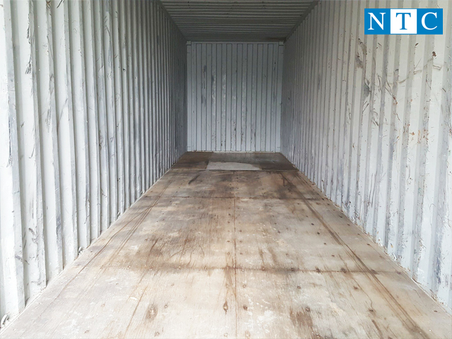 Giá thuê container kho tại Long An của NTC Container 