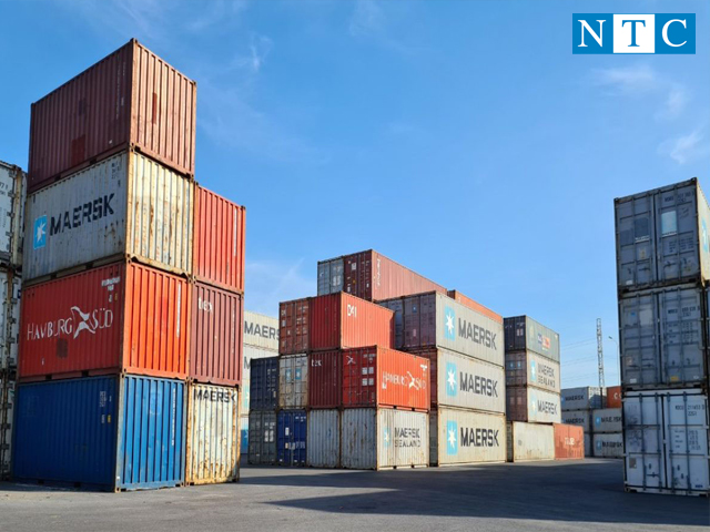 NTC Container cho thuê container kho tại Long An uy tín, giá tốt 