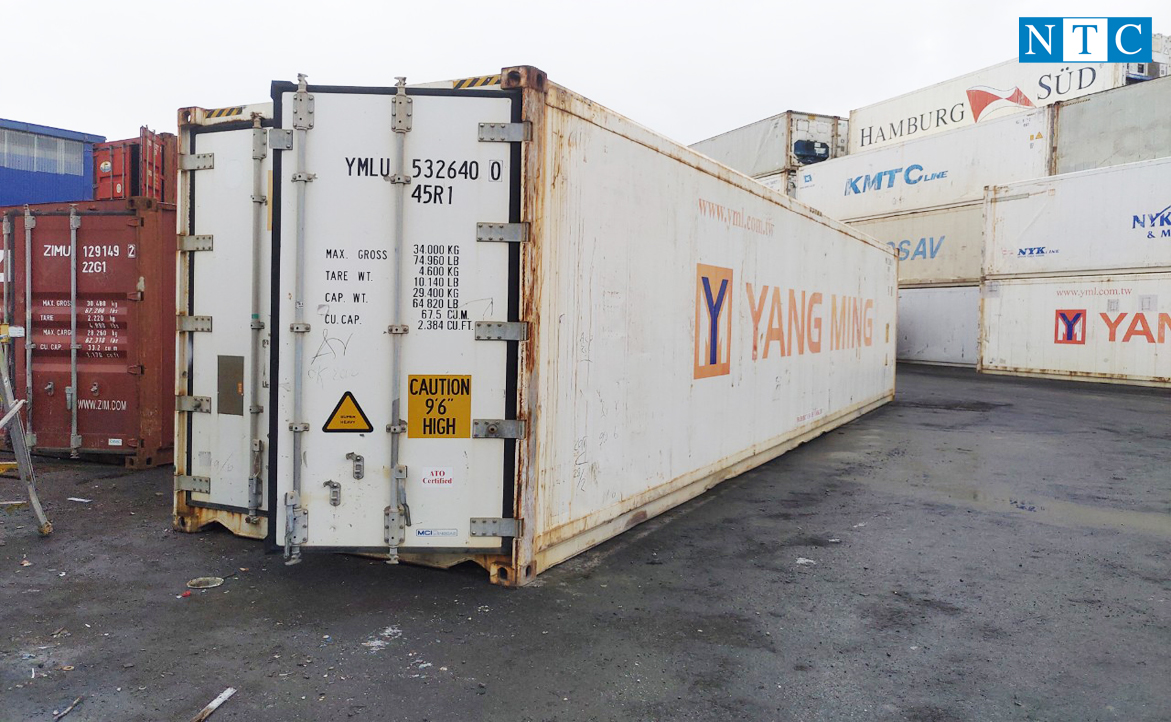 Lưu ý khi thuê container lạnh 