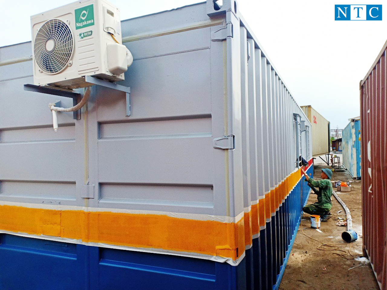 Container văn phòng - lựa chọn tối ưu cho các doanh nghiệp 