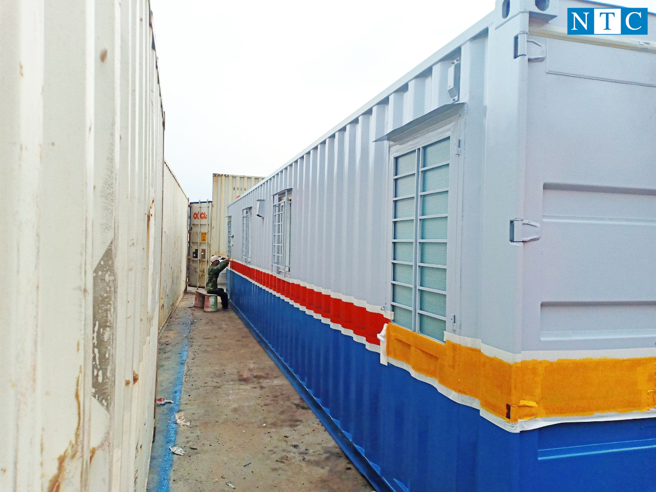 NTC Container mua bán container văn phòng giá rẻ nhất 2021. Hotline: 0899.255.516