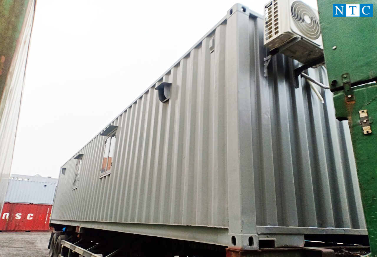 NTC Container mua bán container văn phòng tại Tây Ninh uy tín, giá tốt. Hotline: 0899.255.516