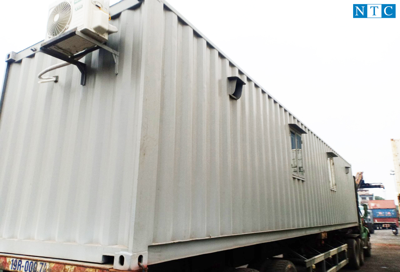 Nên chọn container văn phòng 20 feet hay 40 feet thì phù hợp?