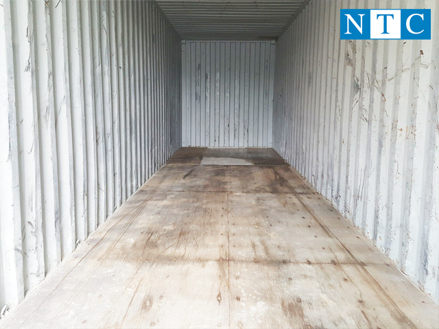 Container kho 20 feet tại NTC Container 