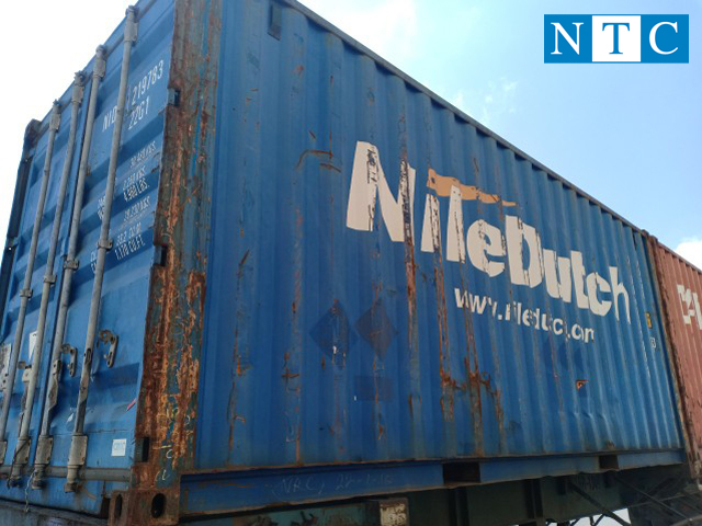 Ưu điểm container kho 20 feet