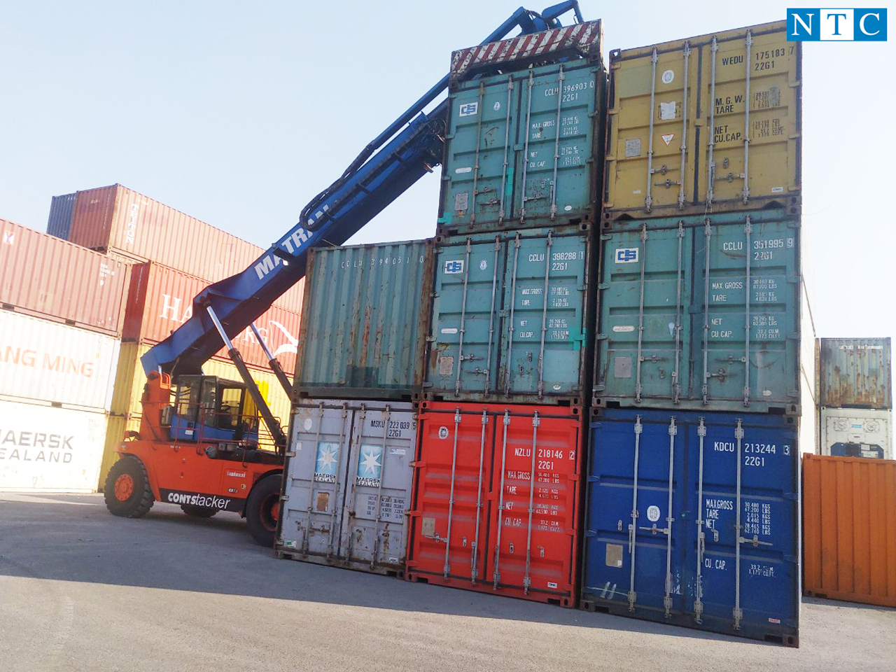 NTC Container mua bán container kho 20 feet tại Hải Phòng giá rẻ. Hotline: 0899.255.517