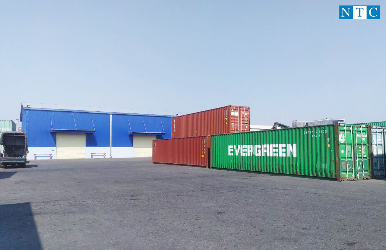 Sử dụng container kho 40feet tiết kiệm chi phí hơn so với xây kho truyền thống 