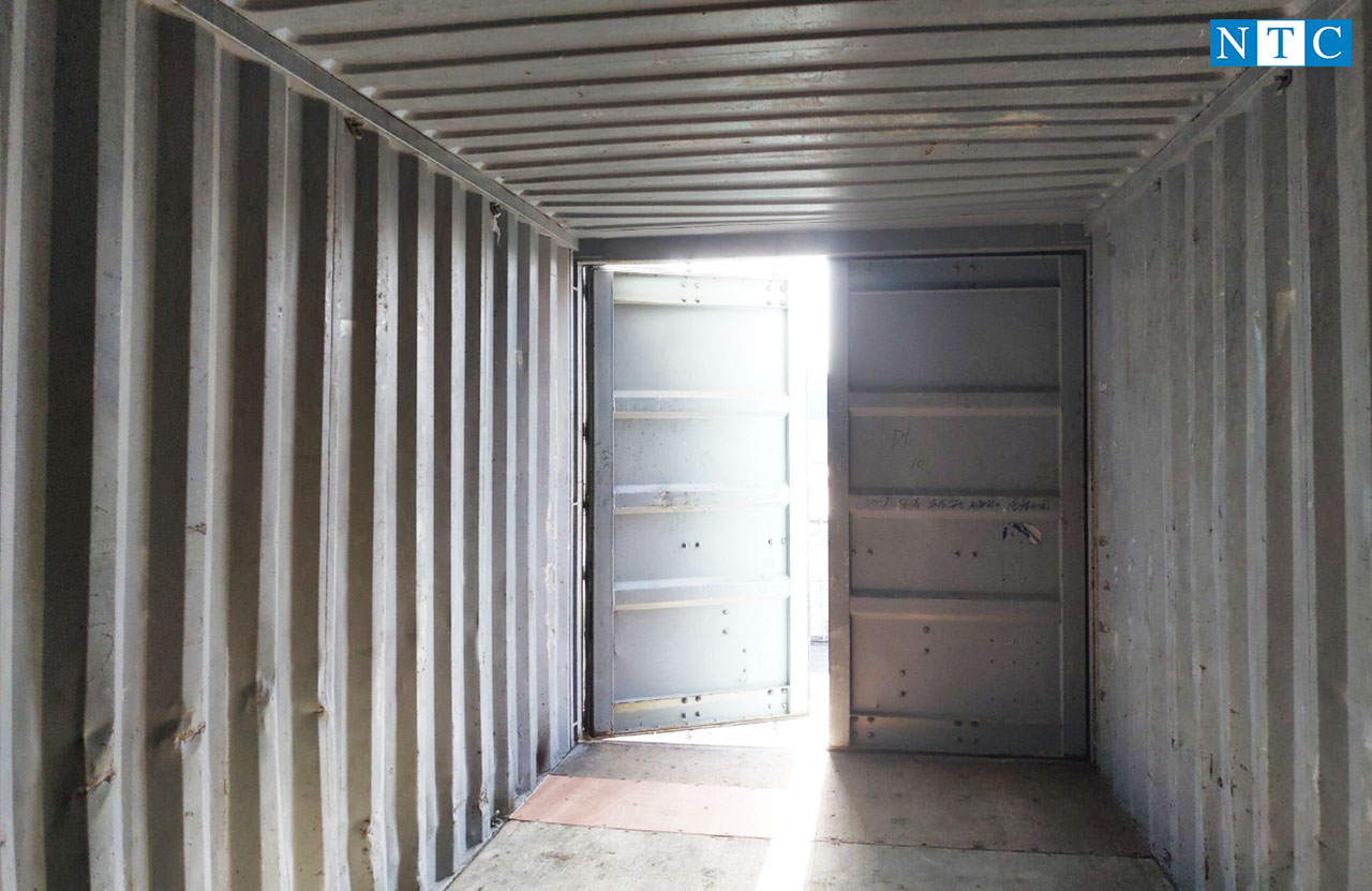 NTC Container cung cấp container đạt tiêu chuẩn chất lượng 