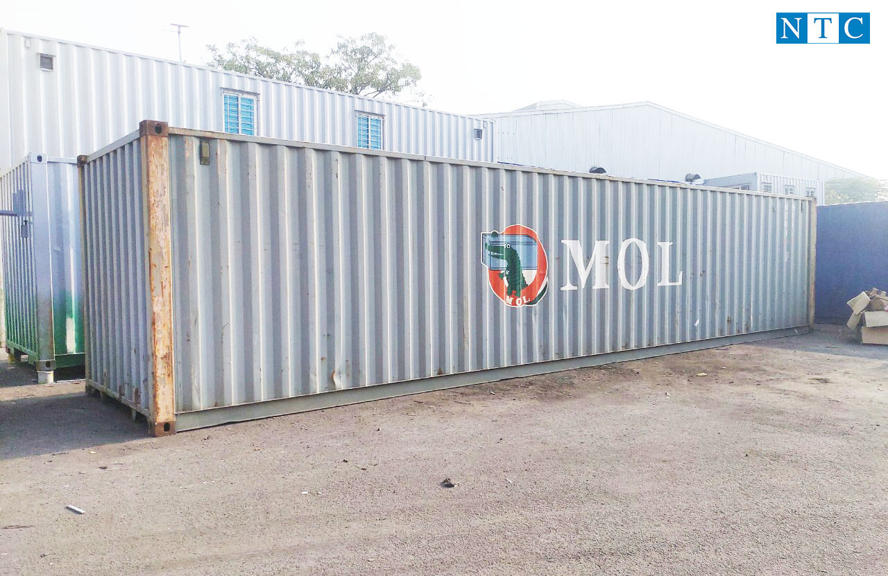 Mua container kho 40 feet tại Bình Dương của NTC Container uy tín, giá tốt. Hotline: 0899.255.516