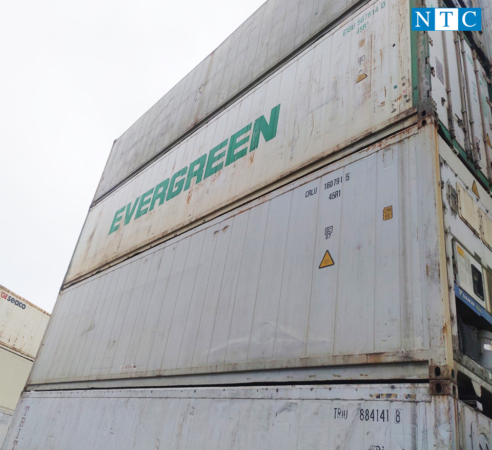 NTC Container mua bán container lạnh chất lượng, uy tín, giá cả cạnh tranh. Hotline: 0899.255.517