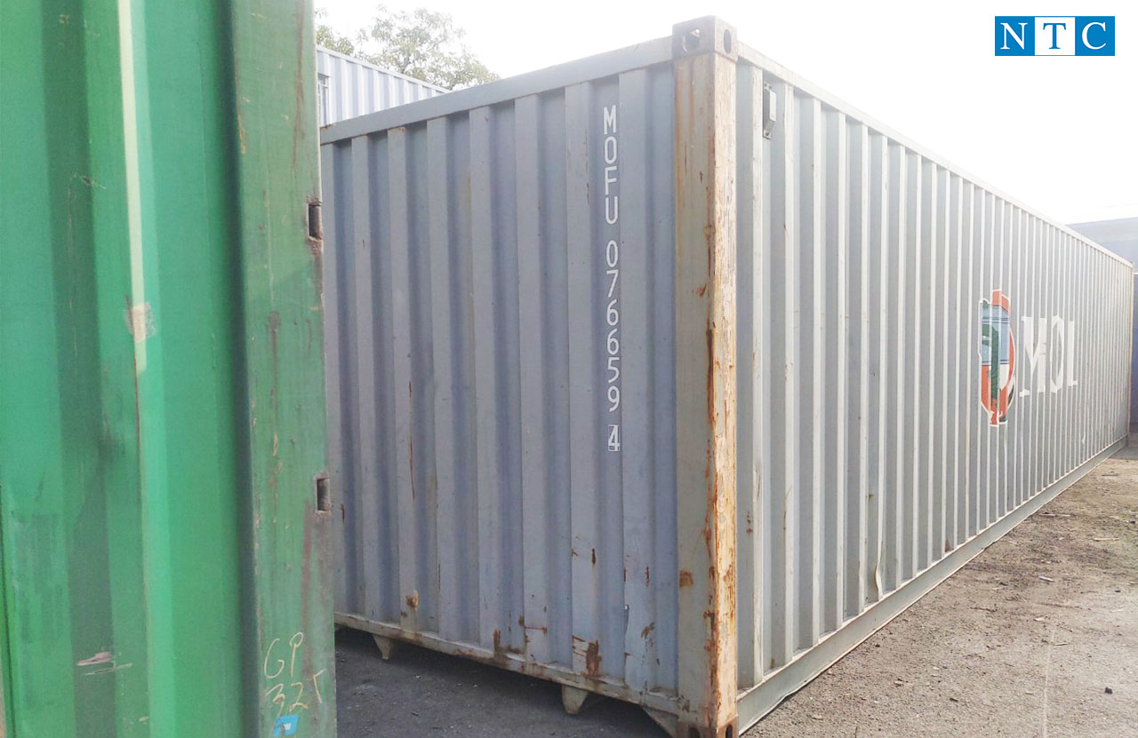 Vai trò container trong vận chuyển hàng hoá