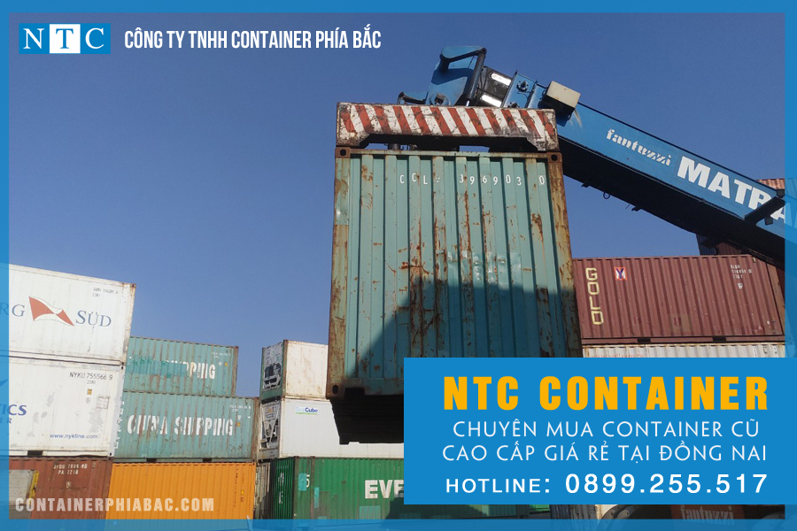 Container Phía Bắc mua bán container kho giá rẻ nhất 2021. Hotline: 0899.255.516