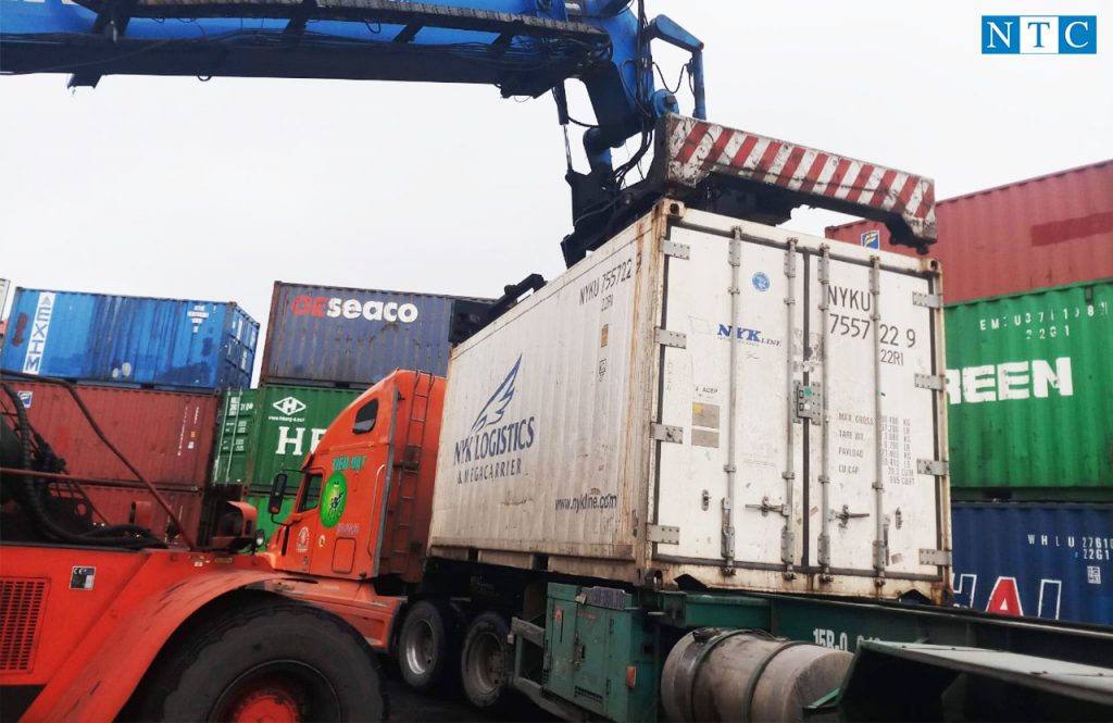 NTC Container chuyên mua container cũ cao cấp giá rẻ tại Hải Dương. Hotline: 0899.255.516