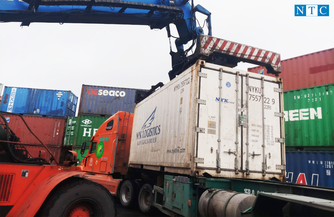 Mua container cũ thân thiện hơn với môi trường 