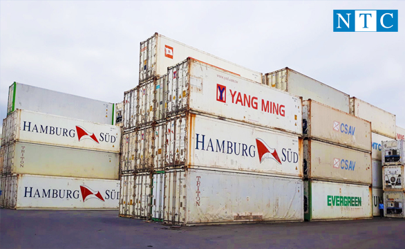 Sử dụng container cũ dễ dàng di chuyển, linh động 