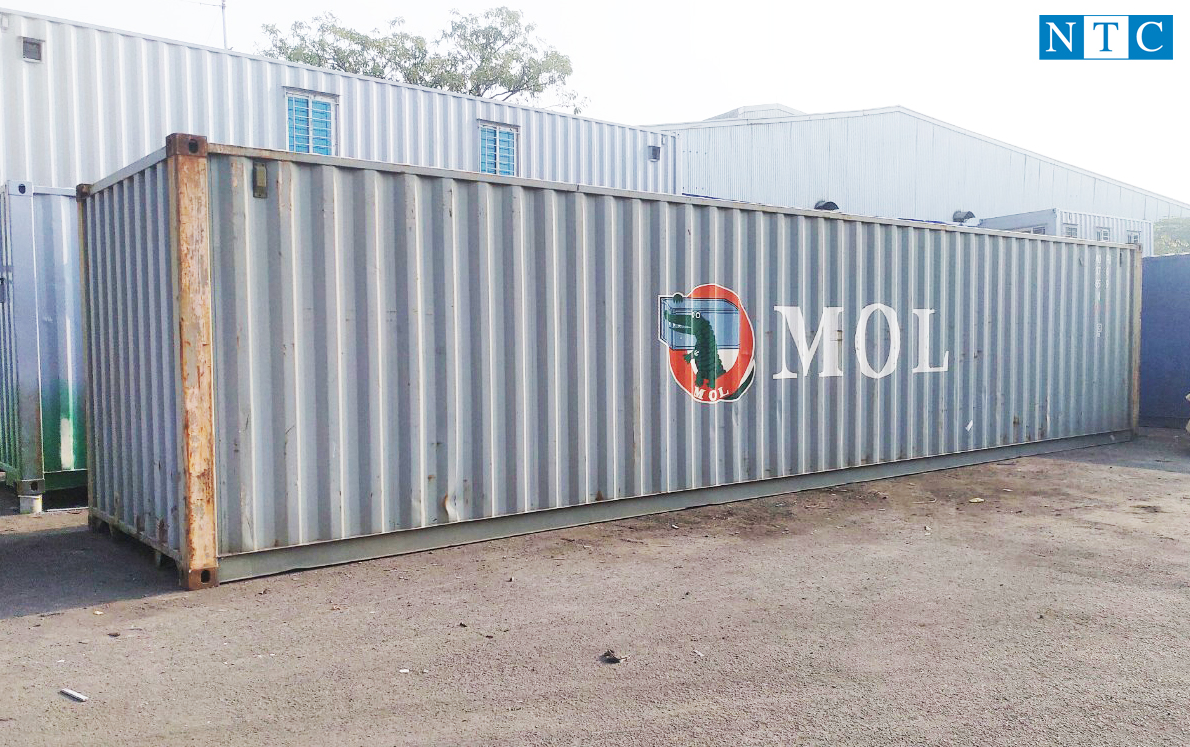 NTC Container bán, cho thuê, sửa chữa, sản xuất các loại container kho