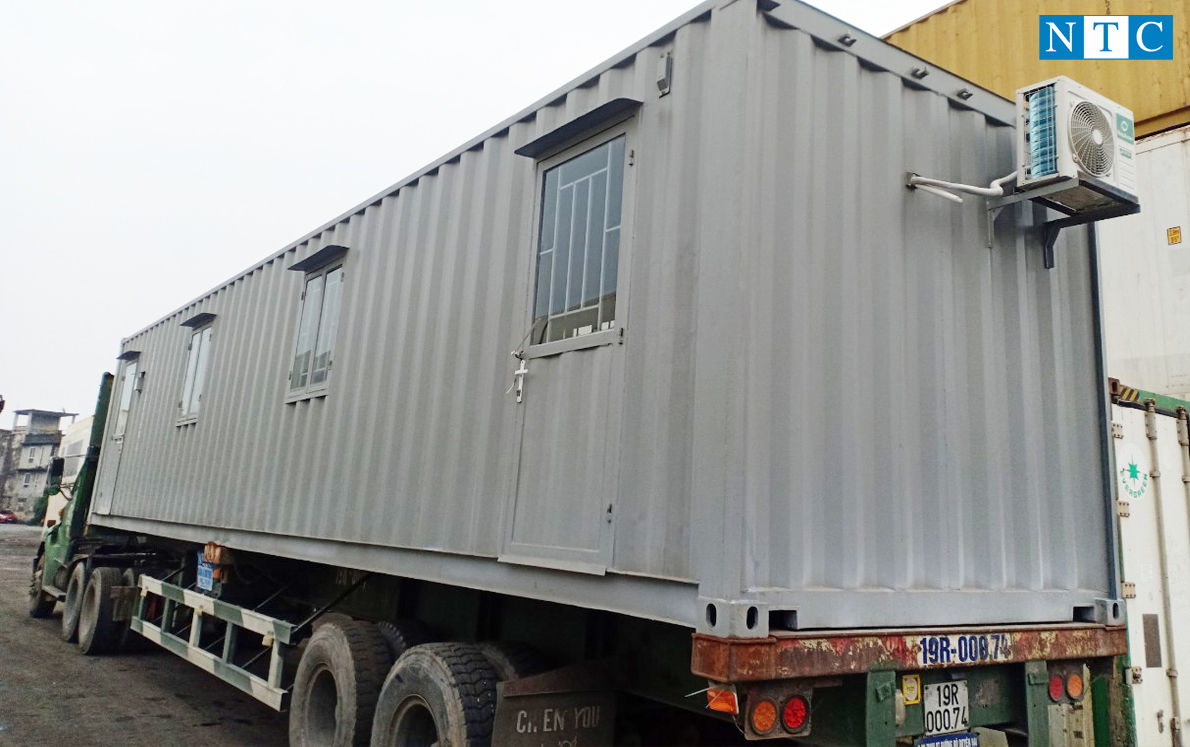 NTC Container cung cấp container văn phòng với đầy đủ mẫu mã và kích thước 