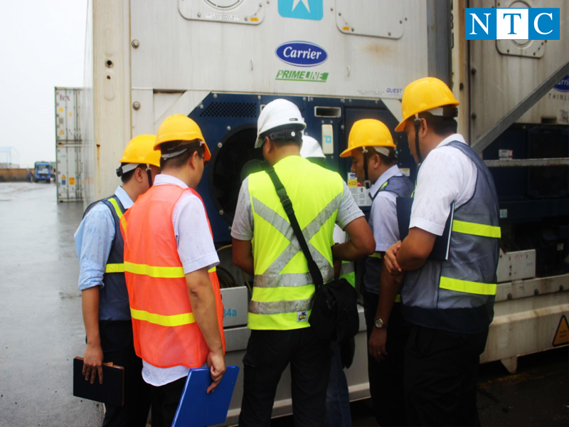 NTC Container sửa chữa, bảo trì container chuyên nghiệp, chất lượng tại Đồng Nai 