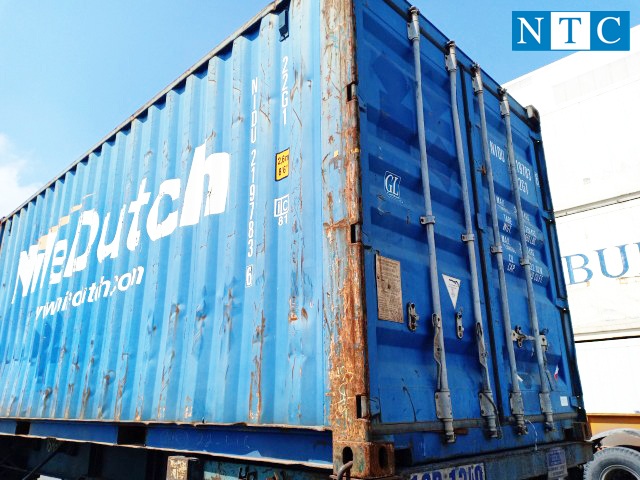 NTC Container cho thuê container uy tín, chất lượng, giá cạnh tranh 