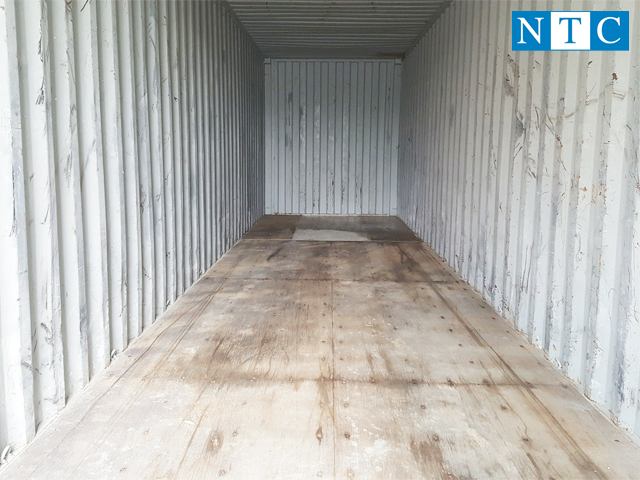 Container kho tại NTC Container chất lượng với độ bền cao