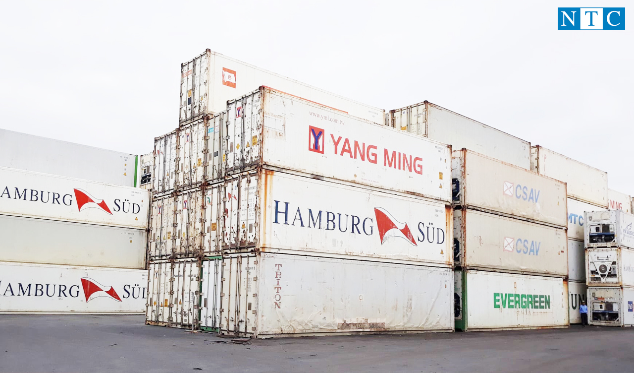 NTC Container cho thuê container lạnh chất lượng đạt chuẩn, giá cả cạnh tranh 