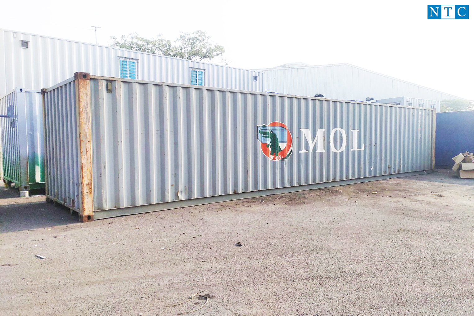 Container kho tại NTC Container giá tốt, chất lượng đạt chuẩn 