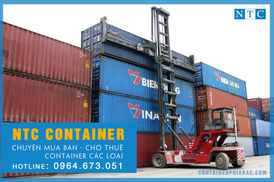 NTC Container mua bán container kho, container văn phòng giá tốt nhất Long An