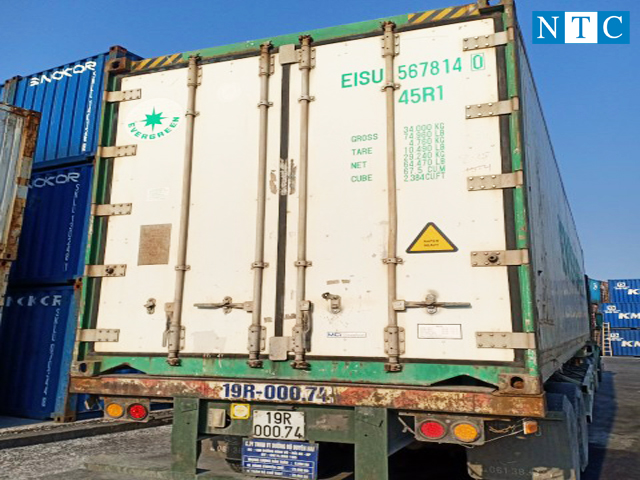 NTC Container bán, cho thuê container lạnh 20ft, 40ft giá rẻ tại Đồng Nai. Hotline: 0966.672.622