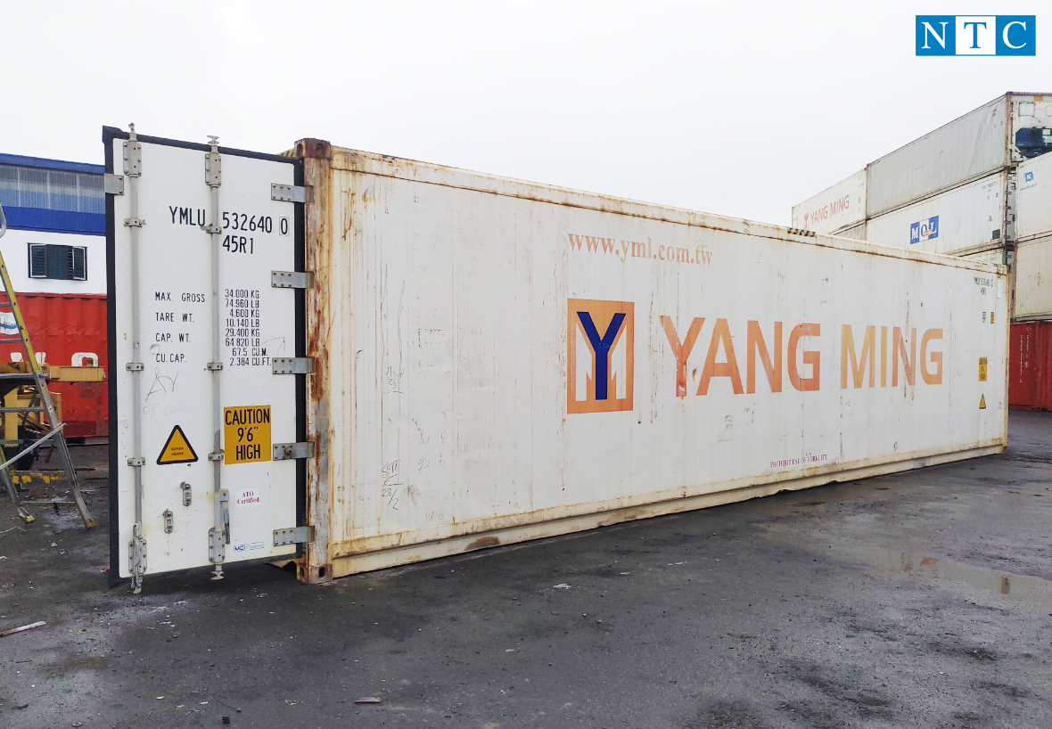 Contianer lạnh 20 feet chất lượng cao, giá tốt chỉ có tại NTC Container